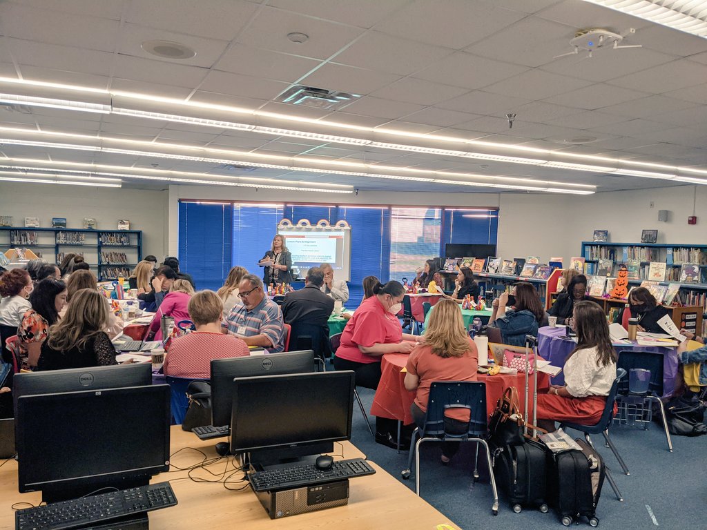 Very proud of our teams! They all rocked today's principals PD! Can't thank them enough for their hard work 💪🏽😎 A special thanks to our sups for their awesome leadership! #WeGotThis