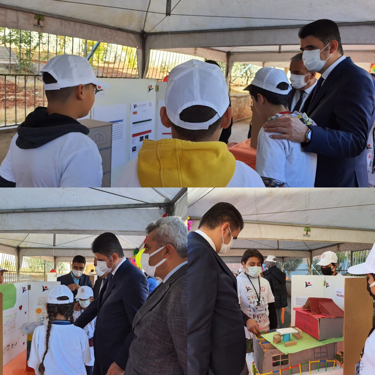 Sehitkamilkyk27's tweet photo. Geleceğin Mucitleri Şehitkâmil’de yetişiyor 👨‍🔬👩‍🔬 

Kaymakamımız Ömer Kalaylı, Sani Konukoğlu Ortaokulu’nda düzenlenen Tübitak 4006 Bilim Fuarı Açılışı’na katılarak öğrencilerimizin geliştirdiği projeleri inceledi. https://t.co/DIHV4P908D