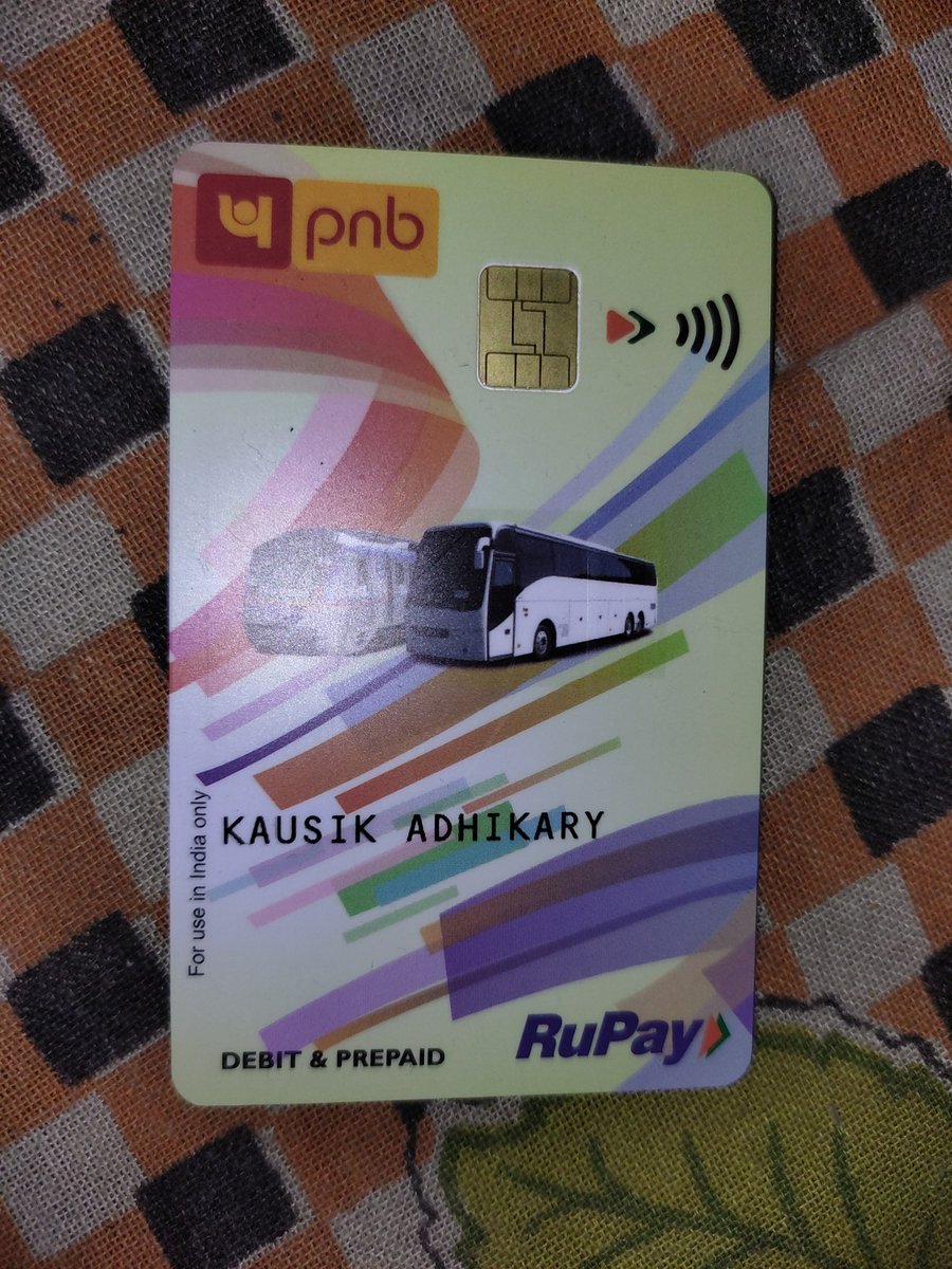 Its_kausik's tweet photo. @pnbindia my debit card not showing on pnb one app. It's showing no debit card linked with your account. But i have pnb rupay debit card https://t.co/LTwj7Zhynk