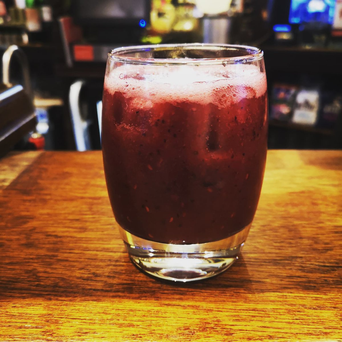 New Winter Berry Margarita 😋