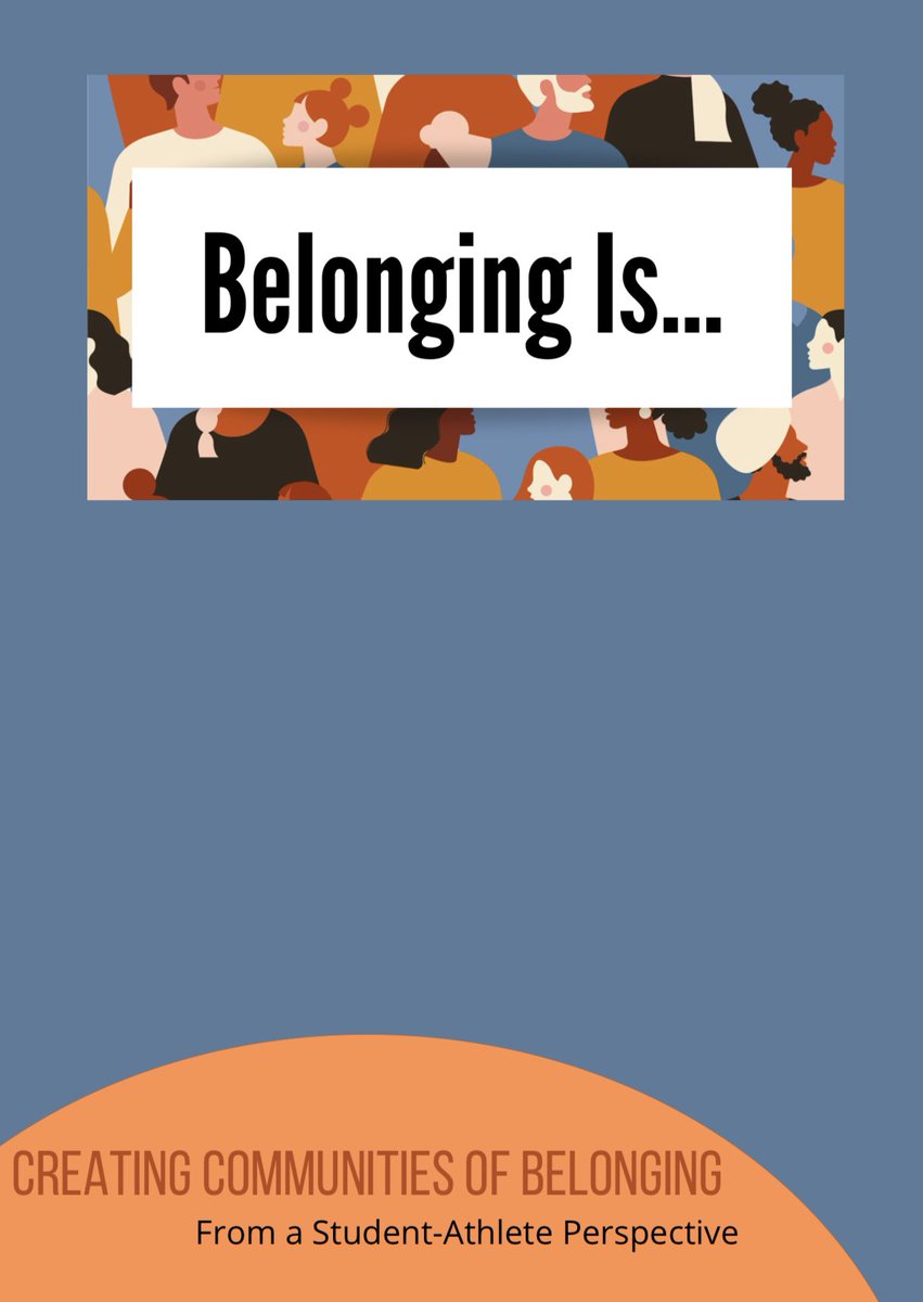 It’s Day 3️⃣ and we want to hear from you ! 
•
In the thread below ⬇️ tell us what “Belonging” means to you ! We’ll go first 🤗

Belonging is being embraced and appreciated within a group or team !