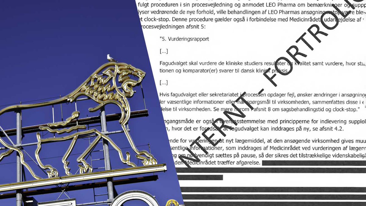 I et klassificeret brev giver Leo Pharma Medicinrådet på puklen for at have lavet en elendig vurdering af eksem-midlet Adtralza. #sundpol #dklifescience

buff.ly/3jmWIGy