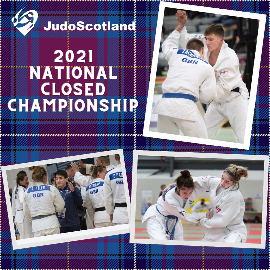There is still time to enter the 2021 JudoScotland National Closed and Interclub Team Championship! We can't wait to welcome you to the sportscotland National Centre, Inverclyde on the 6th &amp; 7th of November! 

judoscotland.com/events/events-…