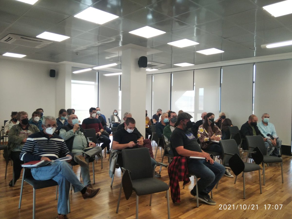 CITAAragon's tweet photo. Gran interés el despertado esta tarde por la jornada técnica presencial y on line  de #aromáticas en @CitaTeruel 
#FoRuO @CTPPOCTEFA https://t.co/TFSpb9Ujt4