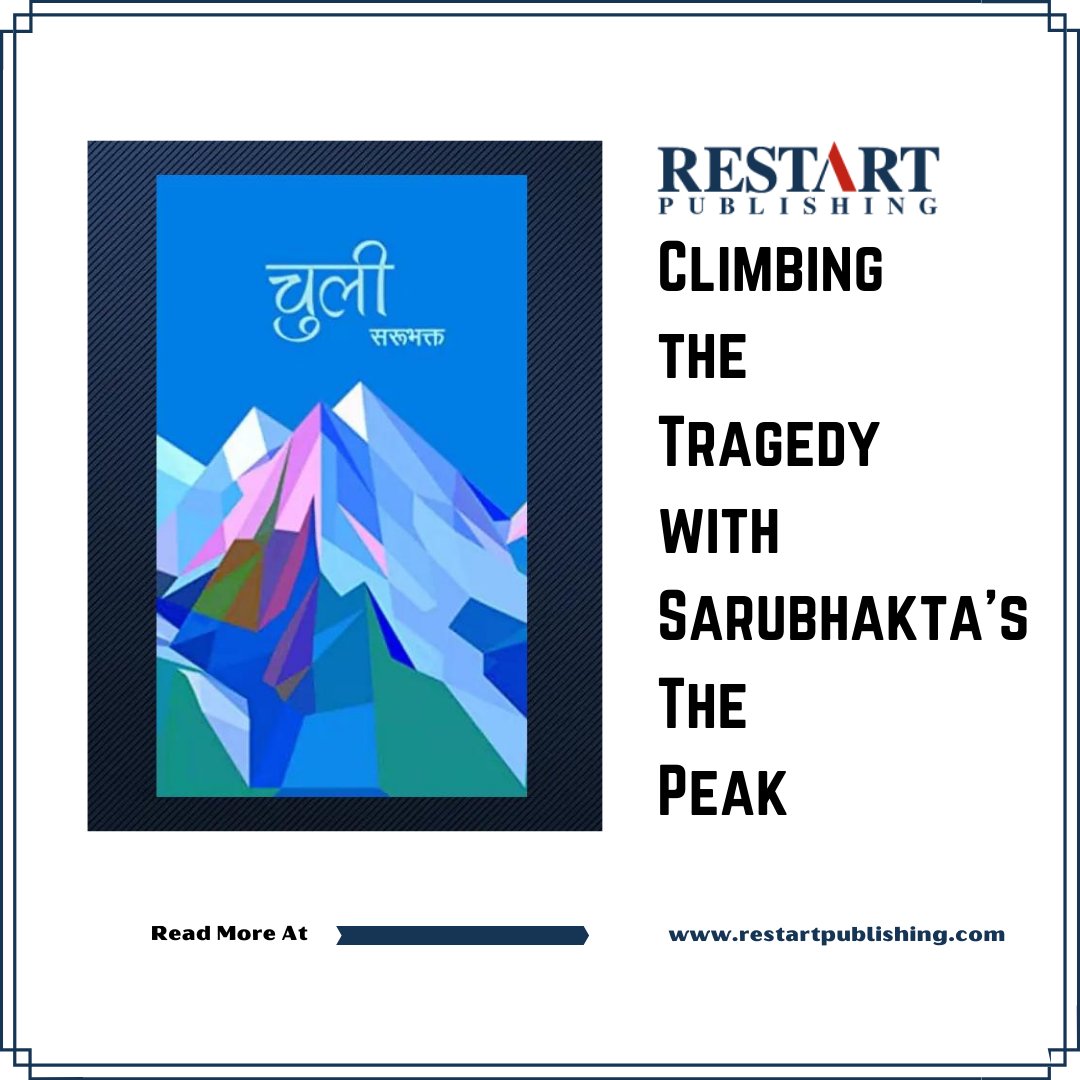 RestartPublish's tweet photo. The Peak is a novella-length work and is probably one-and-the-only mountaineering fiction written by a Nepali author.

Read full article at - https://t.co/9yqqjM0aYq

#translator #translation #translate #interpreter #penerjemah #english #translationservices #n #jasatranslate https://t.co/FmCRfB2aa0