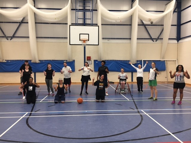 Last eve it was 'Shots Up' for Speaking Up and fabulous energy from BHT staff in our fun basketball game for October Speaking Up month! Thankyou Jen OFTSUG now 'Coach Jen' (Green shorts!) Thanks so much everyone! @NatGuardianFTSU @BucksHealthcare @NMacdonaldBHT @bridgetokelly