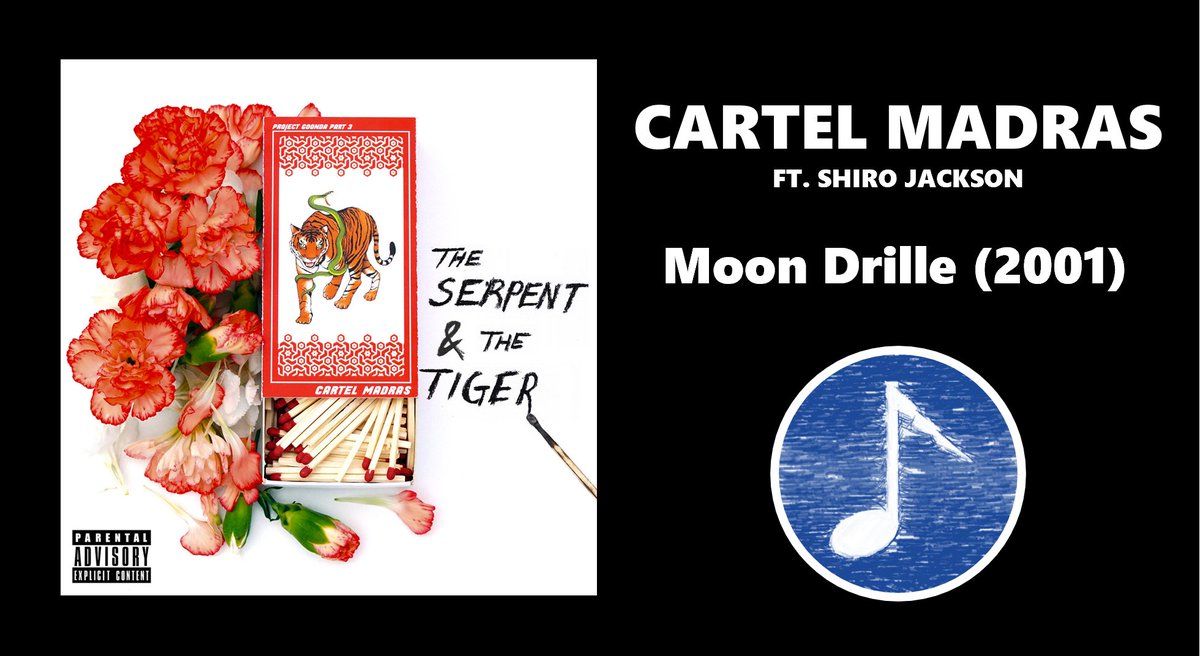 CDNmelodies's tweet photo. #SongOfTheDay 🎶 I was like… I was like... I was like "you should listen to more Cartel Madras"
Turn it up for "Moon Drille" by @CartelMadras ft. #shirojackson – our song of the day 🔥
#cartelmadras #moondrille #eboshi #contra #goondarap #hiphop #calgaryhiphop #canadianmusic https://t.co/96Di9ivnwC