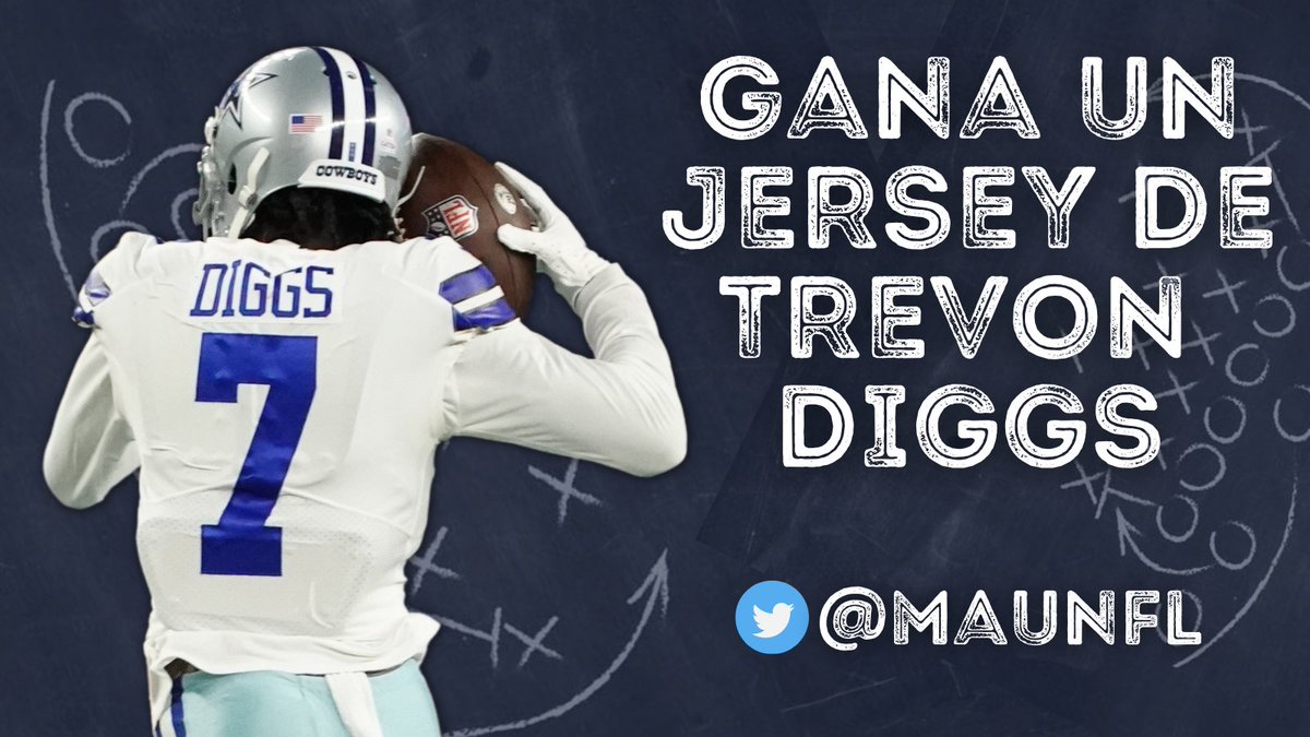 MauNFL's tweet image. RIFA JERSEY de TREVON DIGGS! 

Lo único que tienen que hacer es
1) Darle Like y Retweet
2) Seguir esta cuenta de @MauNFL 
3) Seguir disfrutando a Trevon Diggs