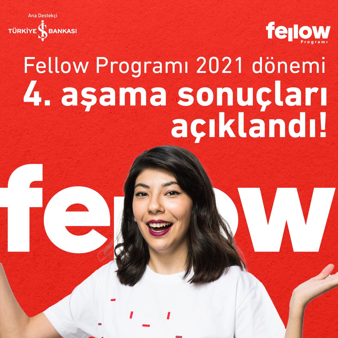 girvak's tweet photo. Fellow Programı 2021 dönemi 4. aşama sonuçları açıklandı! Hemen mail kutunu kontrol et, eşsiz bir yolculuğa çıkmaya bir adım daha yaklaş.

Olumlu ya da olumsuz haber almadıysan info@girisimcilikvakfi.org adresine mail gönderebilirsin.

#fellow #fellowprogramı #girvak https://t.co/bF0rD5YJun
