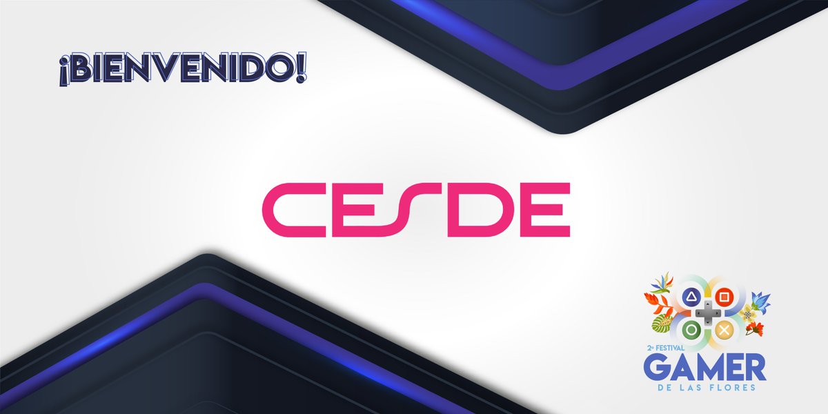 Si las instituciones educativas se suman al II Festival Gamer, es porque el ecosistema de videojuegos así lo requiere. Gracias a @somoscesde por unirse a este gran evento y bienvenidos 👾🎮 
#FestivalGamer #MedellinGamer #Cesde #SomosCesde #Videojuegos #Develospers #animación