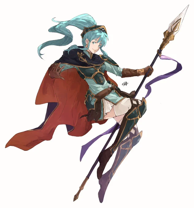 Brave Eirika commission for @Boudoir_Bolo. Thank you for the support! 