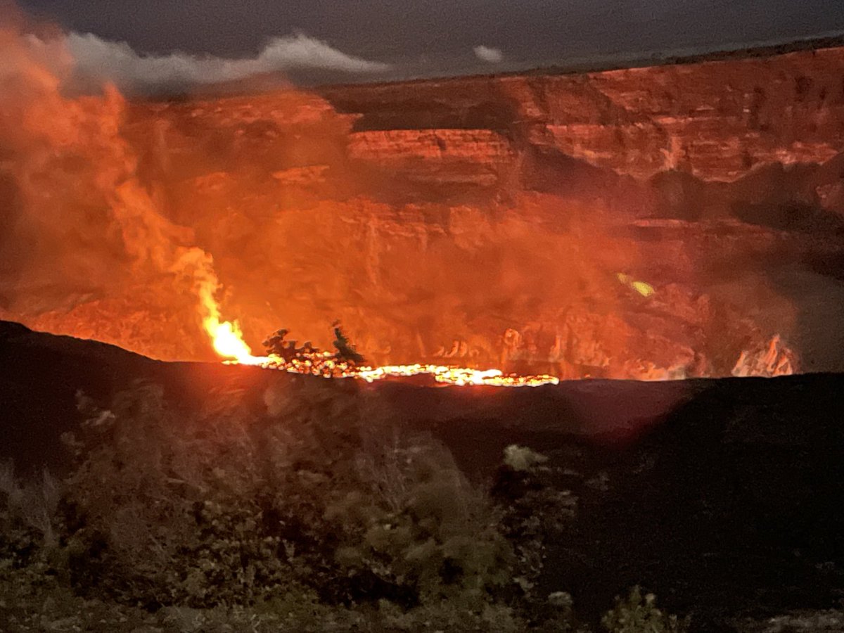 Kilauea fired up about Peak21 🤙