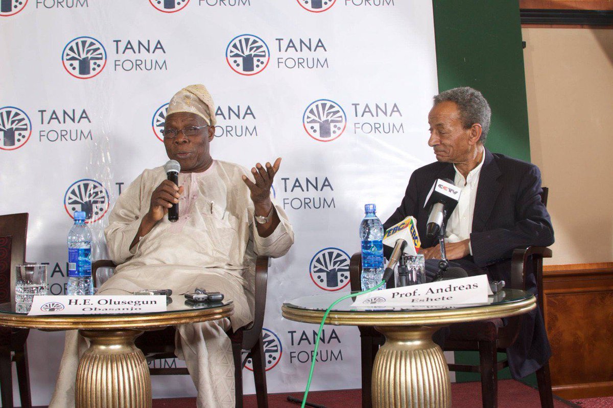 Tana High-Level Forum on Security in Africa tweet media