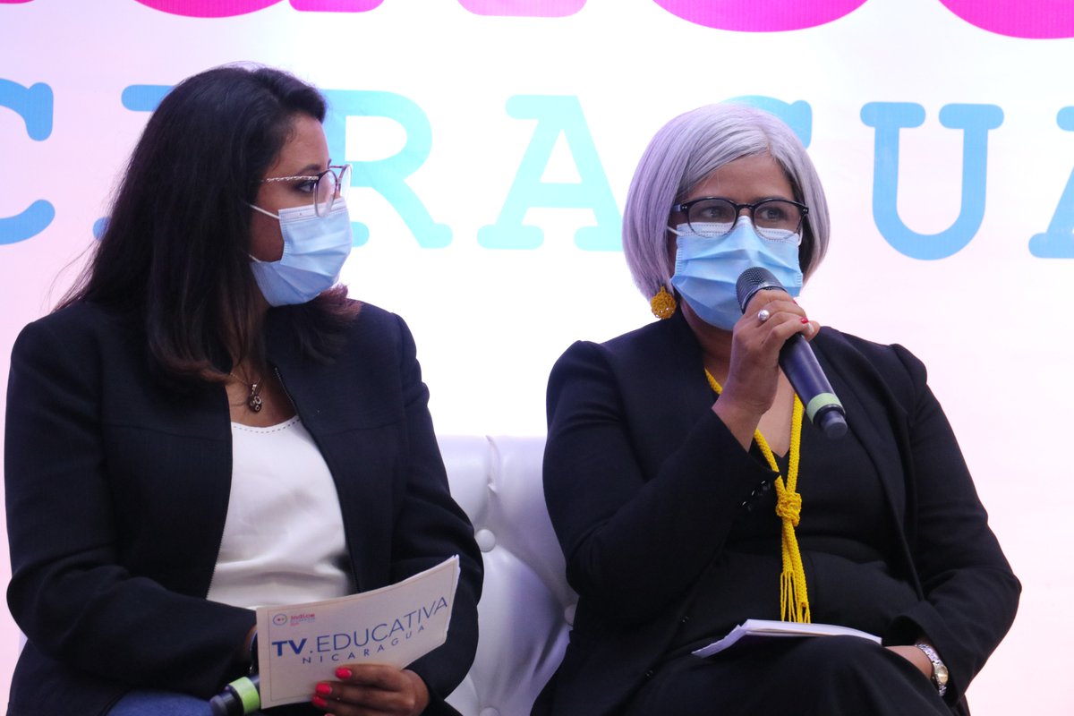 minednicaragua's tweet photo. Presentación del Libro: De la Articulación al Trabajo Conjunto del Sistema Educativo 2014-2021.

#ÍndiceNicaragua2021 https://t.co/sUOleiTQNB