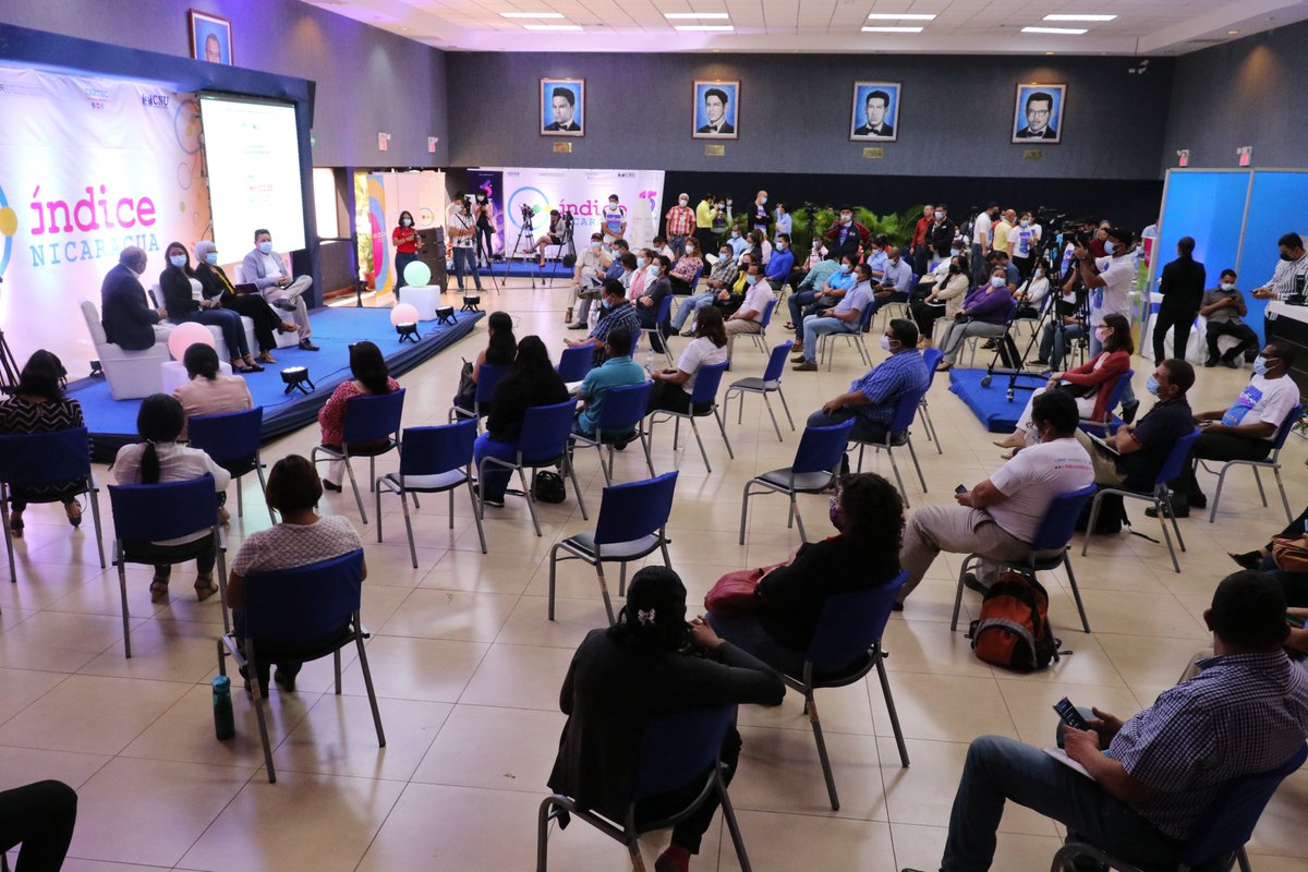 Presentación del Libro: De la Articulación al Trabajo Conjunto del Sistema Educativo 2014-2021.

#ÍndiceNicaragua2021