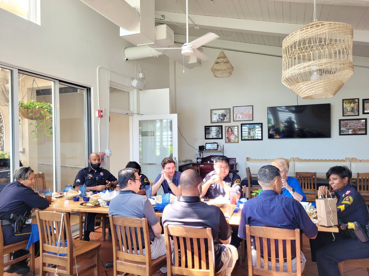 DPDCA's tweet photo. What can we say about @WJWest233! We are going to miss Sgt. West in Community Affairs. Thank you for being an amazing leader! Wishing you success in your new role. #Congratulations #ThursdayFeeling @DPDMunoz @DPDVolunteers @DPDSalas @AShawDPD https://t.co/82GosD9DBe