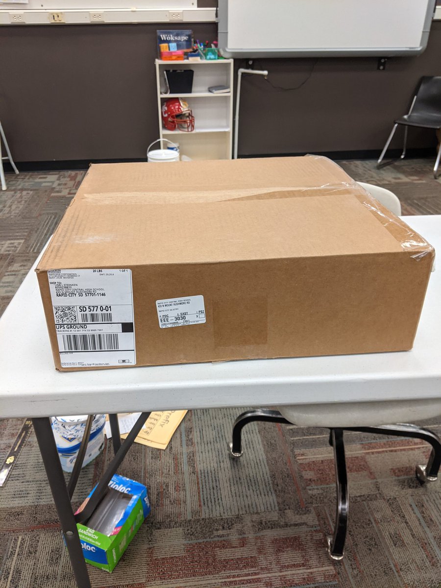 Students are beginning their <a href="/GrowBeyondEarth/">Growing Beyond EarthⓇ</a> project today! Check out our first hour class building the system, setting the photo period and adjusting the light input. 28 days to results!