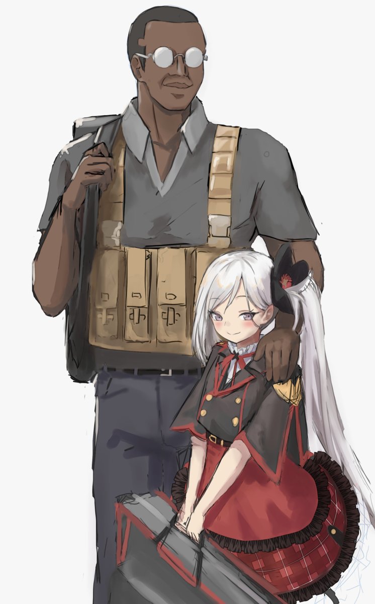 落書き。
ムツキ「じゃーん!ヤバイ大人をつれてきたよ!」
ワイリ「HAHAHAHAこの子中々爆弾の筋がいいよ」 