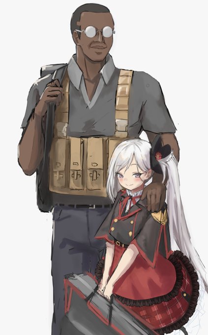 落書き。
ムツキ「じゃーん!ヤバイ大人をつれてきたよ!」
ワイリ「HAHAHAHAこの子中々爆弾の筋がいいよ」 