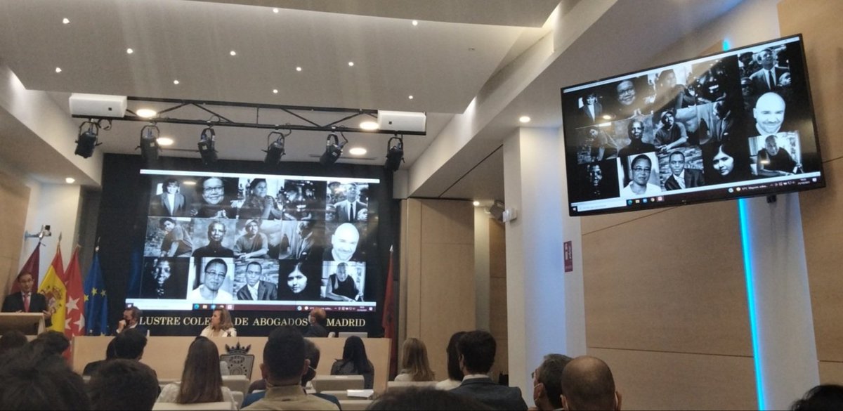 CICAE_Educacion's tweet photo. "Voluntad, implicación y conocimiento de la norma para hallar la justicia".

Gracias a @CINNED_ES y a los colaboradores de @JuniorLawSchool por ofrecer esta oportunidad a los alumnos CICAE.

@Nebrija @universidadcjc @ISDEmasters #CIS-AmericanUniversity https://t.co/e33rttS5ee