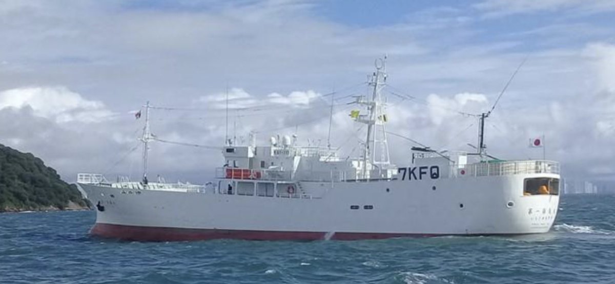 NewlynFishing's tweet image. Seems now We’ve got the #FarEastern fishers #Western Encroachment 🤦🏼‍♂️….blog.through-the-gaps.co.uk/2021/10/japane….    #TargetingTuna