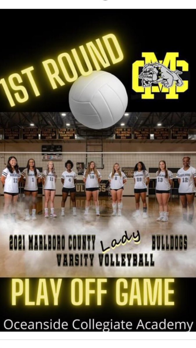 Marlboro County Volleyball (@marlboro_vb) on Twitter photo 