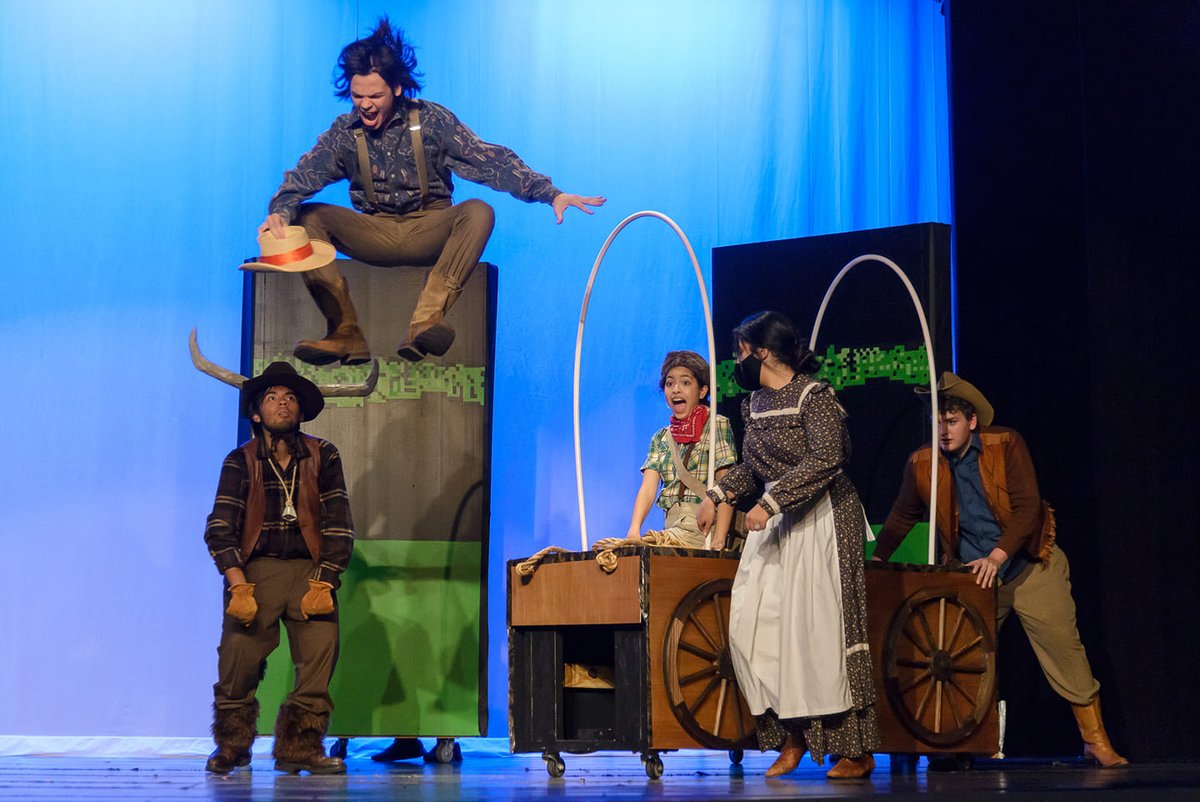 BISdrama1's tweet photo. Last weekend to go see "The Trail to Oregon" at Clear Brook.
https://t.co/b2jZj5RvFb. https://t.co/HyMnceNgl4