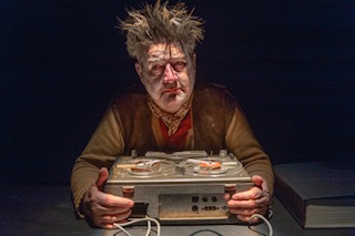 I'm doing Krapp's Last Tape, on tour. It's coming to a fabulous space near you, very soon. We will be in <a href="/SkibbereenIRL/">Skibbereen</a> tomorrow night.