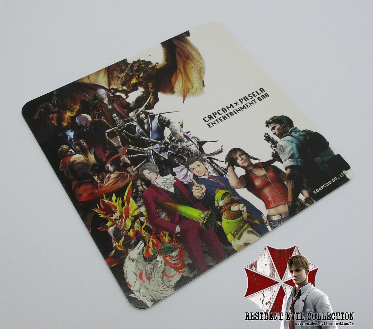 REcollectionFR's tweet photo. For Trade/Sale
A vendre/Echanger
Capcom Bar
Sous Verre/Coaster
Chris/Claire Redfield
No For Sale
#biohazard #capcom #residentevil #residentevilcollection #バイオハザード #collection #capcombar #coaster #REBHFun https://t.co/HequJlxnEG