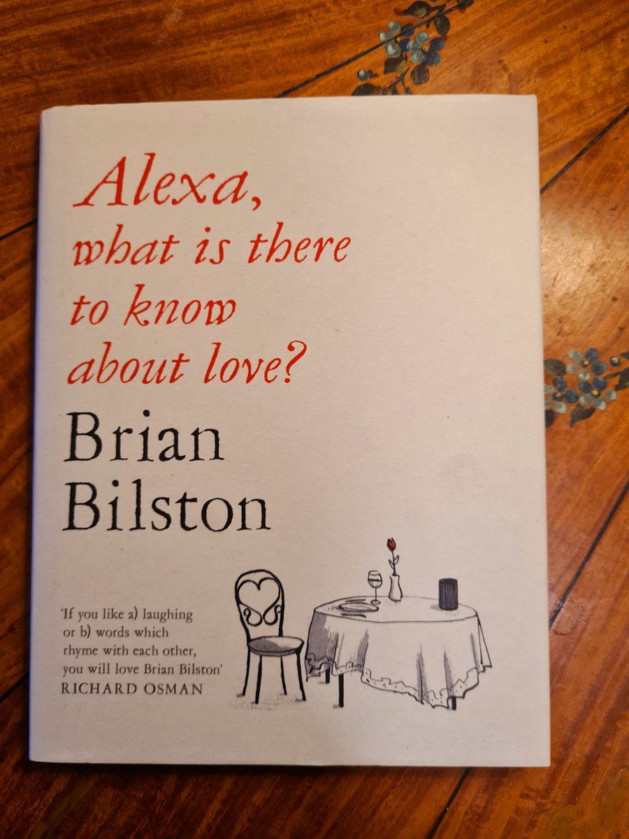 A new @brian_bilston to curl up with 

Wooooooo 😍