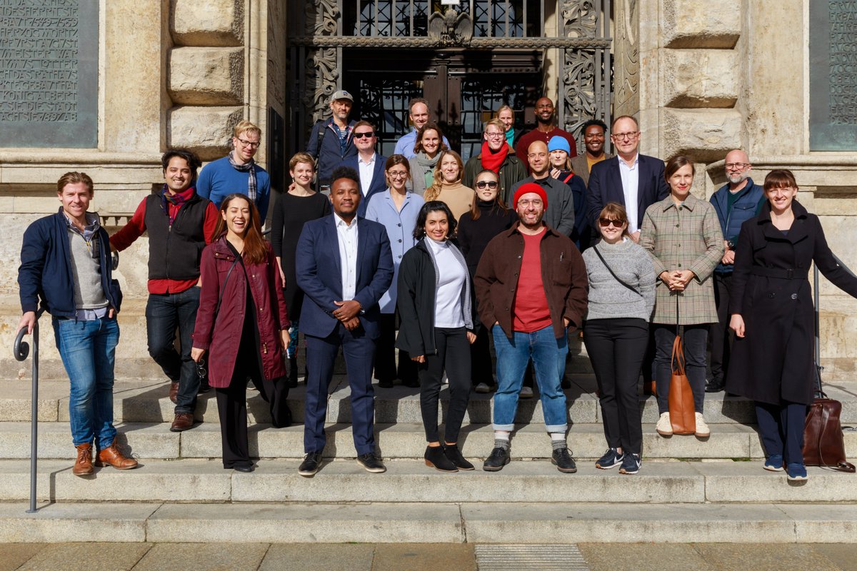 DPZ_Berlin's tweet photo. How has Leipzig responded to social &amp; economic transformation? #NewUrbanProgress fellows met with Deputy Mayor of @StadtLeipzig Ulrich Hörning to discuss policies that bring everyone in the city along. @AHG_Berlin @ppi https://t.co/sdVhiDA4MY