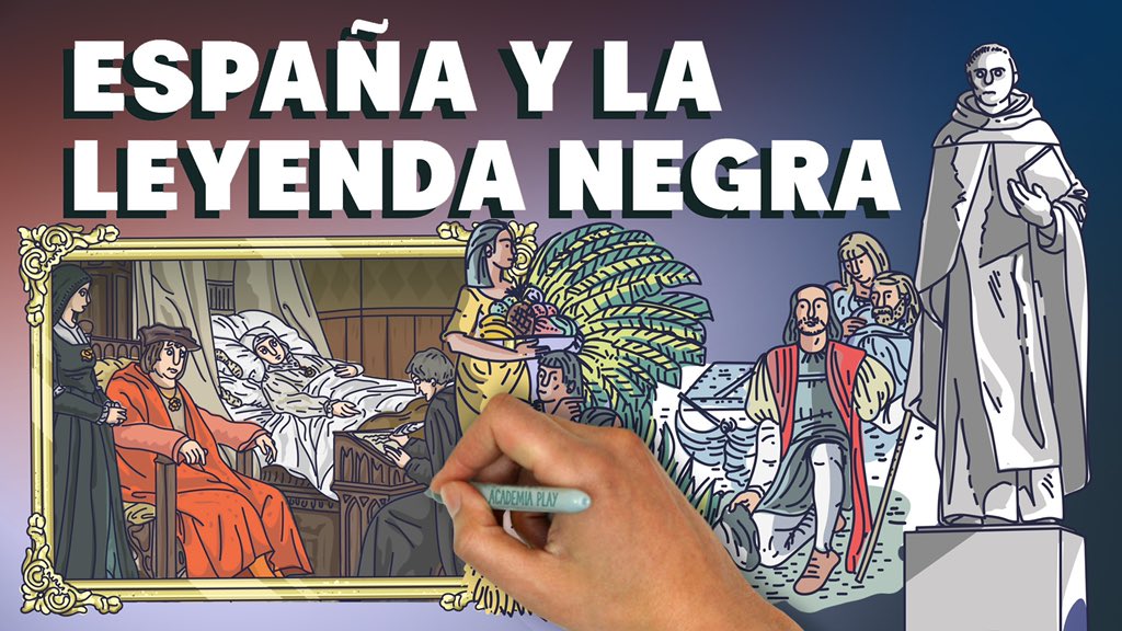 España y la Leyenda Negra.

Entrevistamos a 4 de los protagonistas del documental @1aGlobalizacion 

Conduce <a href="/diazvillanueva/">Díaz Villanueva</a> 

👉 youtu.be/OuXa7r8slCY