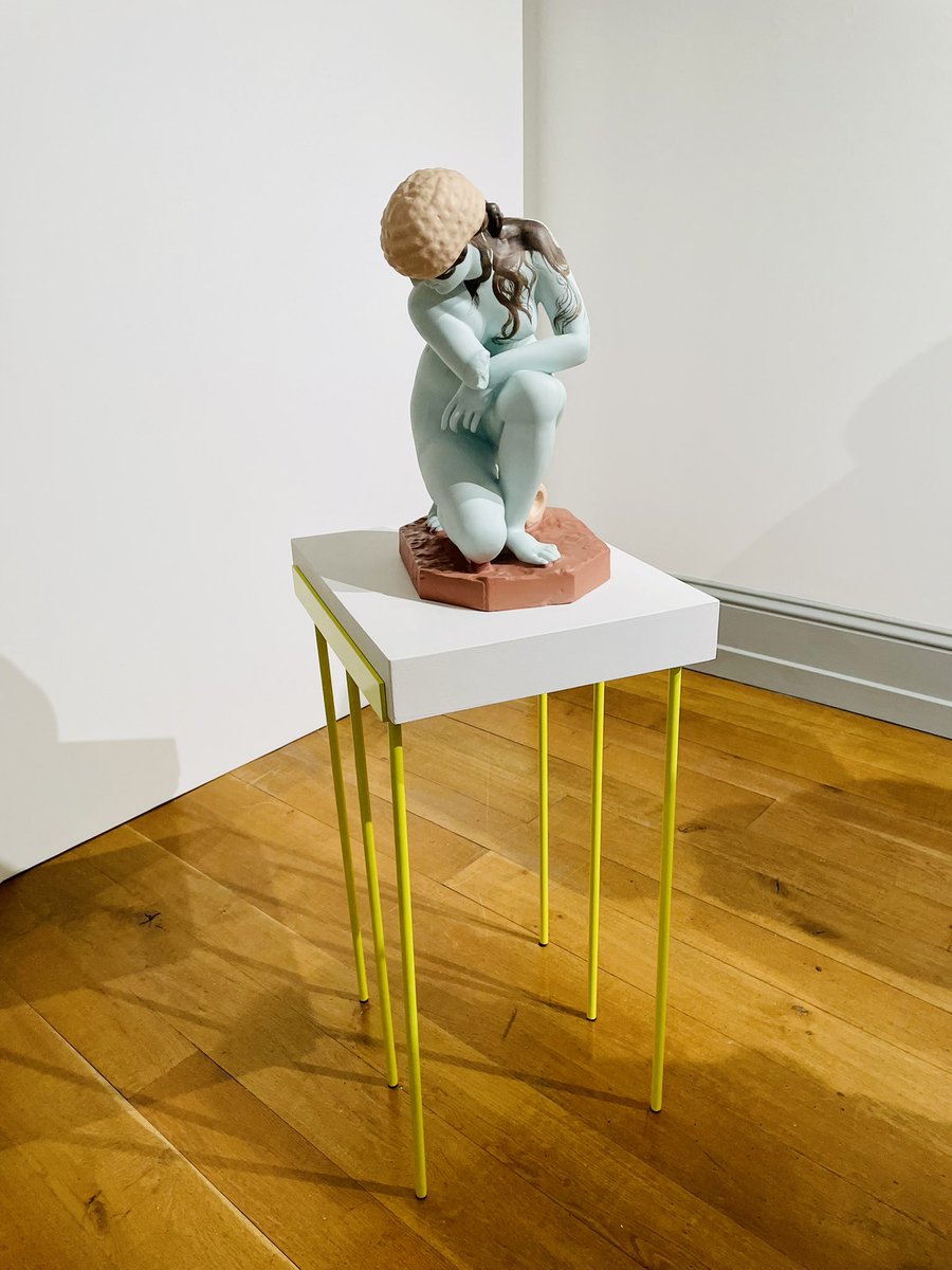 Kim_Mawhinney's tweet photo. First event of the night. Please do not miss this extraordinary exhibition by @JohnRainey_1 at the @NaughtonGallery Such an amazing installation. @BelfastFestival https://t.co/bzYDaNlWlX