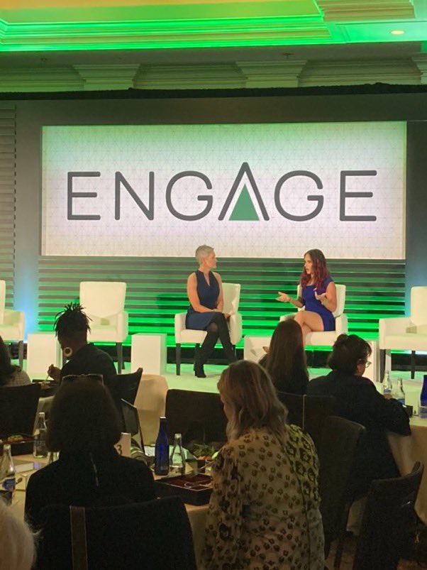 engageforwomen's tweet photo. Thank you @JenGriffinFNC and @jwelter47 for the informative, insightful and fun conversation on women in sports and leadership. #EngageNow #EngageWomen https://t.co/uSIDOrWp88