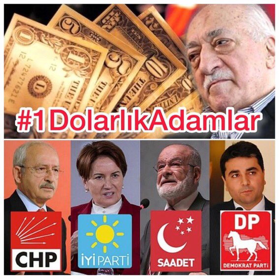 Bu kadarsınız Ancak
#HainZilletÇünkü,
yalanlarla Nereye kadar