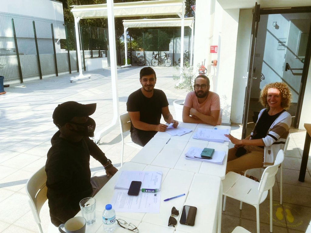 voiscyprus's tweet photo. Today, VOIS Cyprus Reps were at the #EuropeanUnion Support Office in Nicosia to sign an EU-awarded contract, intended to contribute to efforts aimed at enhancing access of int. students to their human rights &amp; combating discrimination against them in the northern part of Cyprus. https://t.co/B3icC20NDQ