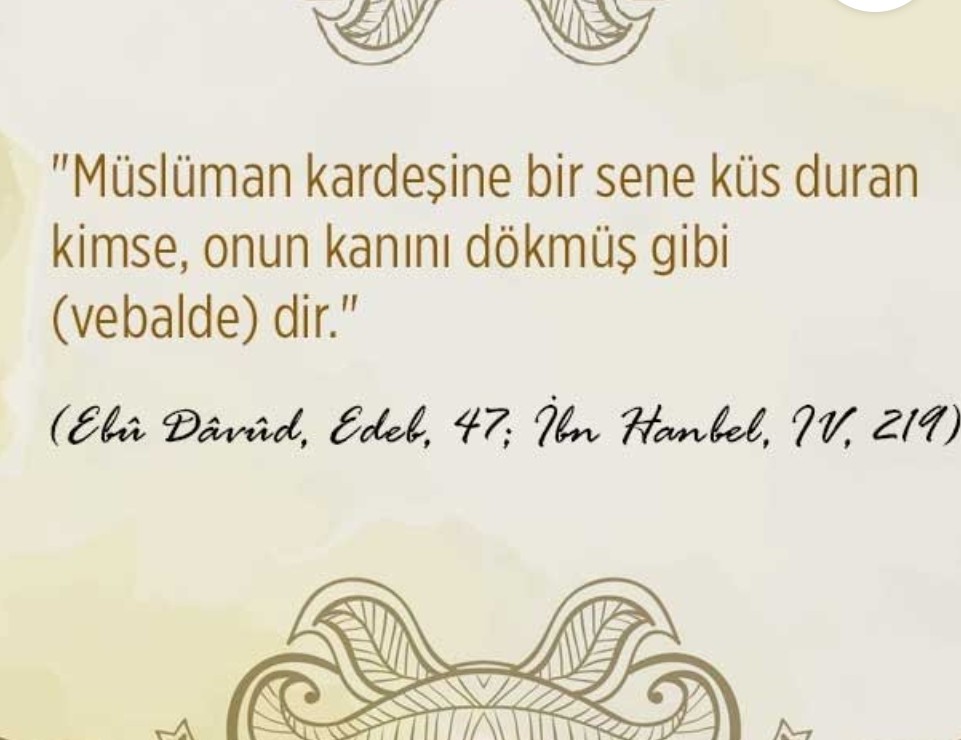 Rivayet ışığında. #HadislerleYaşamak