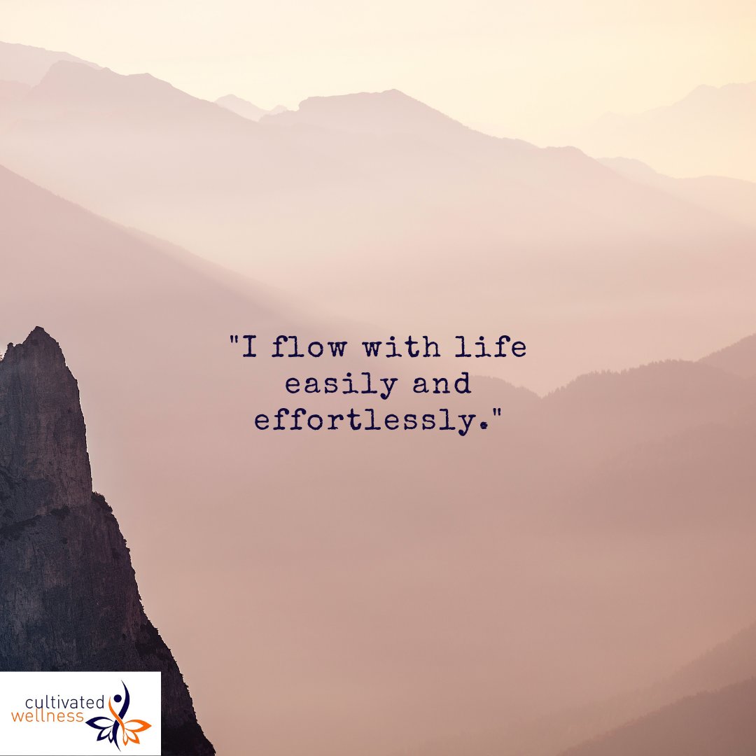 AnnetteUnigwe's tweet photo. "I flow with life easily and effortlessly."

#selfdevelopment #selfgrowth #motivation https://t.co/Vvp3gQNEx5