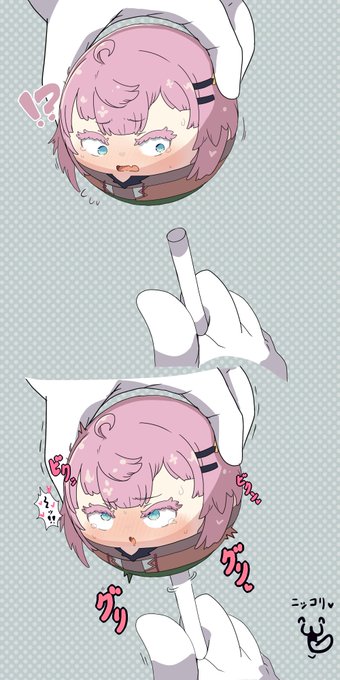 ゴルフをするためピンに乗せてるだけの健全絵なのでよその子球です・・・(˘ω˘)ユルシテ! 