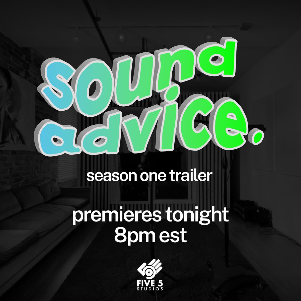 arkivemediaco's tweet image. we’re releasing the trailer for “sound advice” season one tonight at 8p.

each episode features a different lesson related to the music industry. which topic are you most interested in? 

sponsored by @five5studios