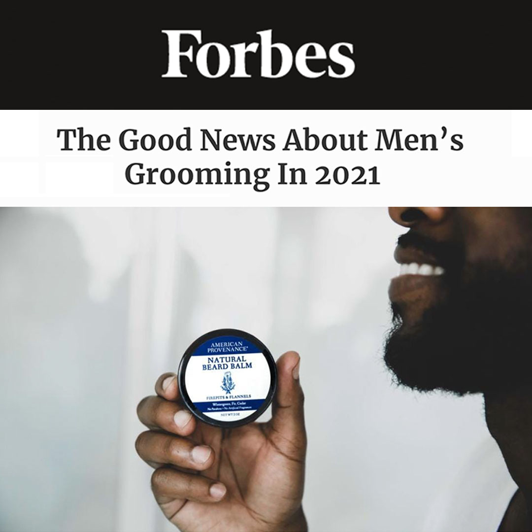 We're digging the <a href="/Forbes/">Forbes</a> love in their 2021 Men's Grooming list. Want to try out the Beard Balm yourself? Leave a comment and we'll pick a few people at random to send a full-sized sample.
ow.ly/nINS50Gvzao