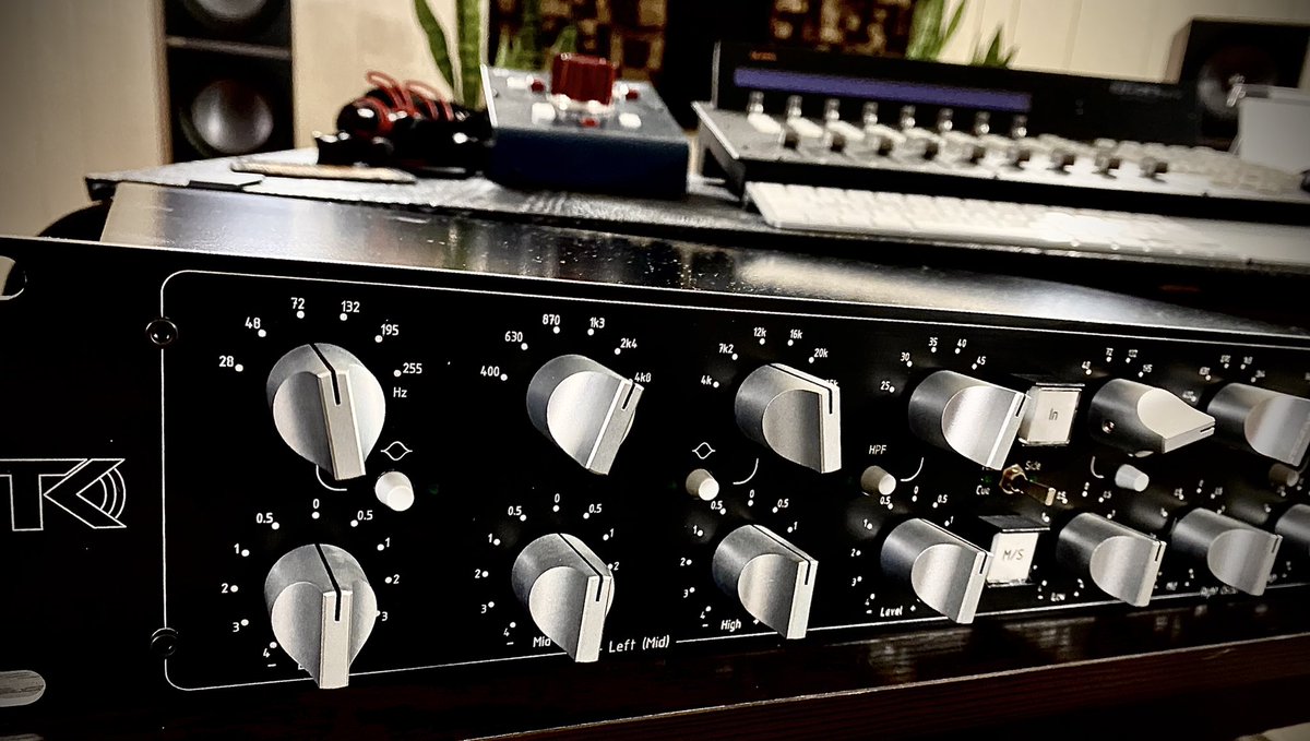 reso_mastering's tweet photo. Shall we bax? Yes, let’s…
.
.
.
#tkaudio #tklizer #baxeq #baxendall #mastering #masteringstudio #masteringengineer #appledigitalmasters #masteringforstreaming #cdmastering #vinylmastering #resonancemastering https://t.co/2BL7YQXTue