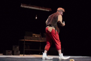 We will be in <a href="/THTG/">Town Hall Theatre</a> on Tuesday night, OCT 26