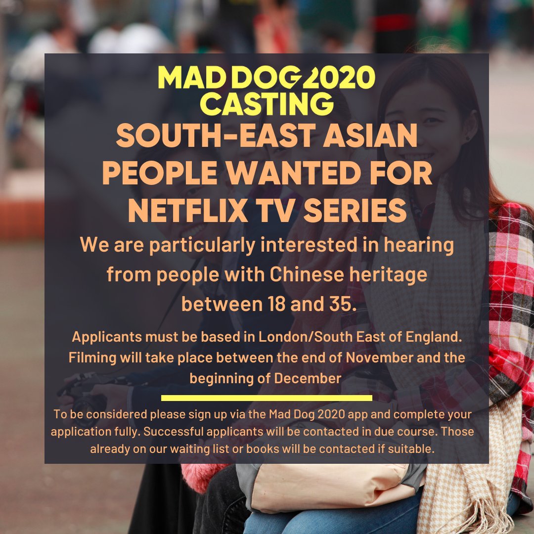 Mad Dog 2020 Casting tweet media