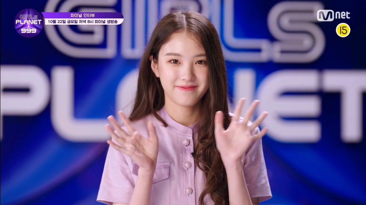 guinnmyyah's tweet photo. did final interview to the last time before heading to the final round which will be held tomorrow!  will planet guardians be curious about my answer? https://t.co/mHJlMBwLr0