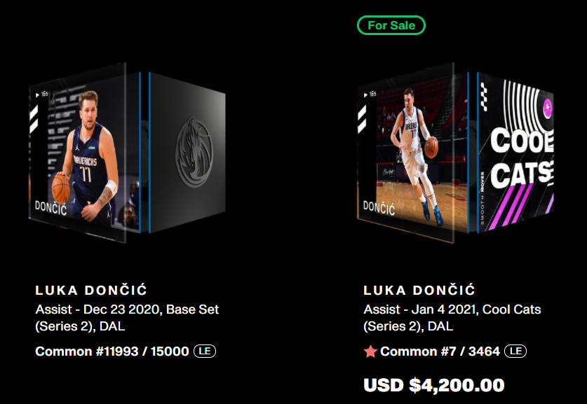 thestirbar's tweet photo. Giveaway! Luka Doncic S2 15k ($49 value) @nbatopshot 

Selling my Luka Cool Cat #7 
Right now it is listed at $4.2k (~3x LA, MR $5.8k) but will take offers

I will give away the Luka 15k if it sells before Dec. 2 to someone who:

Like, RT, comment TS

https://t.co/2AJvewl4ho https://t.co/BGXQYhpa9f