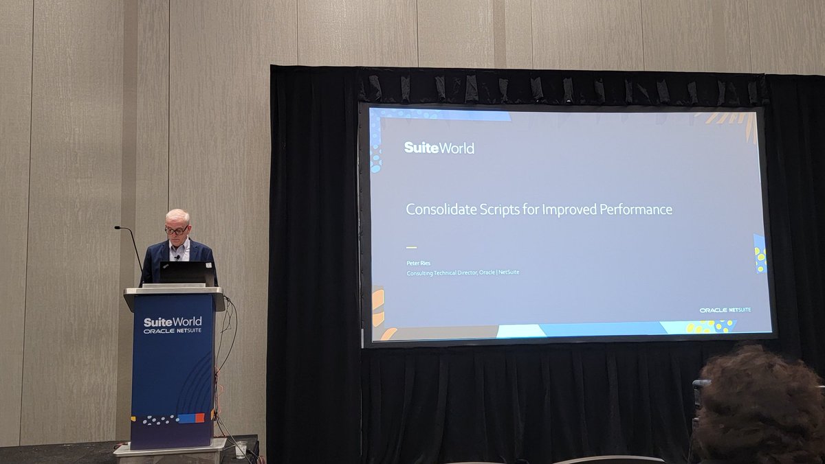 Last session at #suiteworld21.