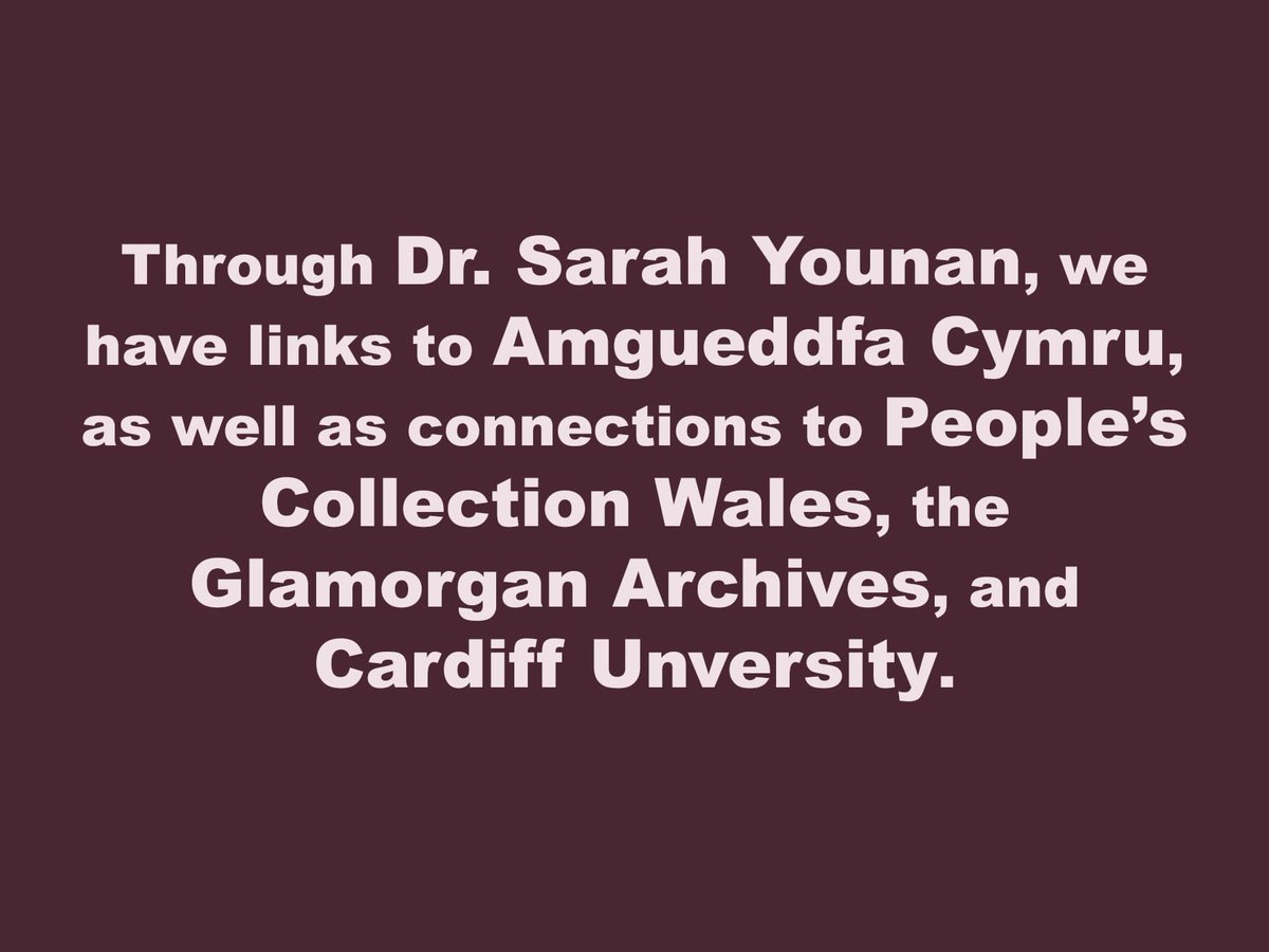 The team behind the team! 

To our network of supporters, and the people we've had the pleasure of working with and learning from, thank you! 

#WelshGiftedandBlack #WGB 
#SupportSystems #Support #Networks #TeamWorkMakesTheDreamWork
#Wales