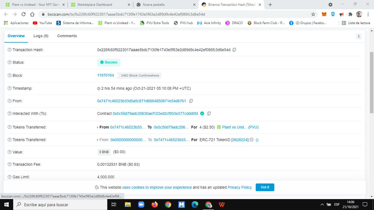 MarvinSanchez27's tweet photo. @vs_nft It helps to claim a seed and it does not appear.
the transaction was carried out normally but the seed does not appear. https://t.co/OyS6y6uRy7