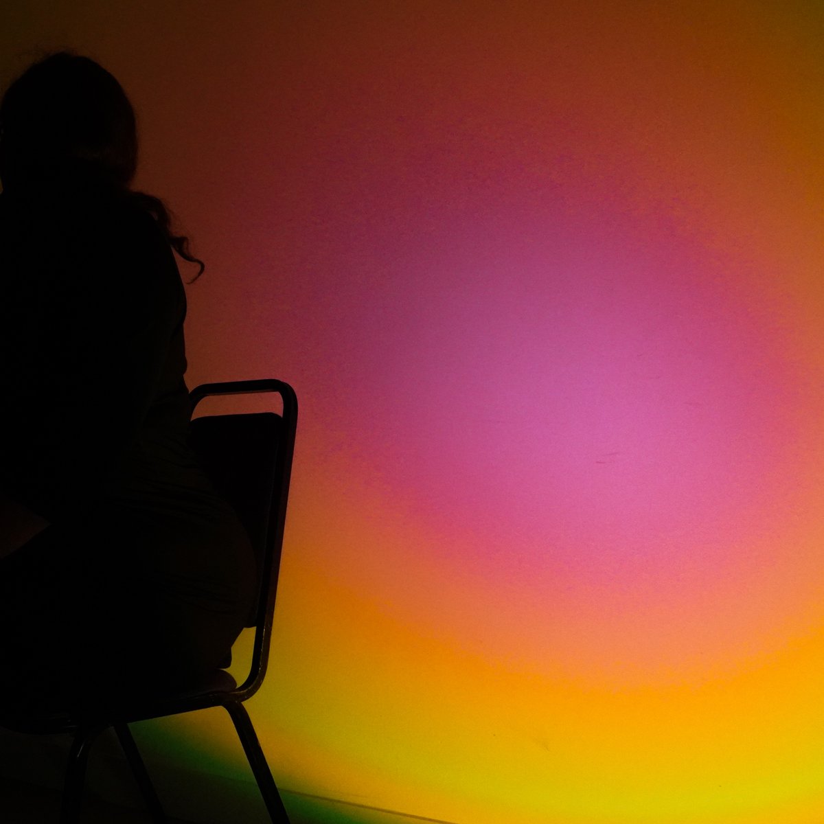 Beautiful day playing <a href="/CamdenPT/">Camden People's Theatre</a> 

So much good work happening in this room! 👀